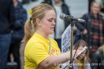 Save Salford Nurseries Demonstration